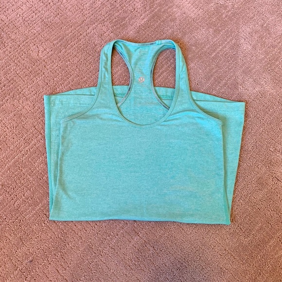 LULULEMON Cool Racerback Tank - Picture 1 of 5